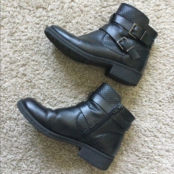 Bass Leather Ankle Boots - Picture 2 of 7